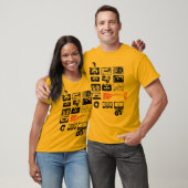 Cassette T-shirt (Unisex)