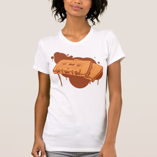Cassette T-shirt (Voorkant)