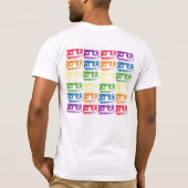 Cassette T-shirt (Achterkant)