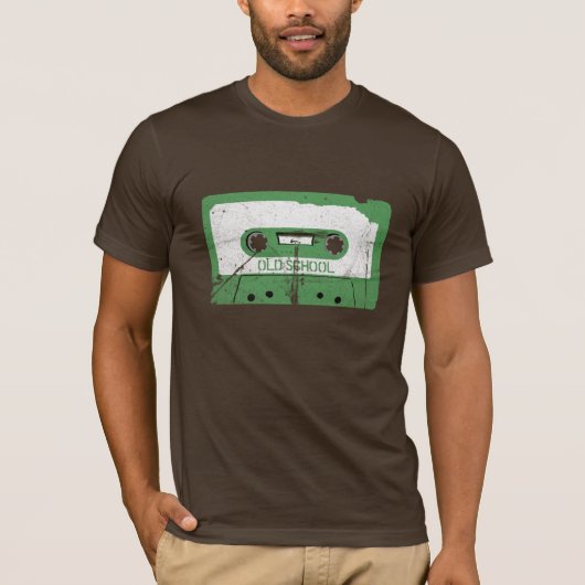 cassette t-shirt (Voorkant)