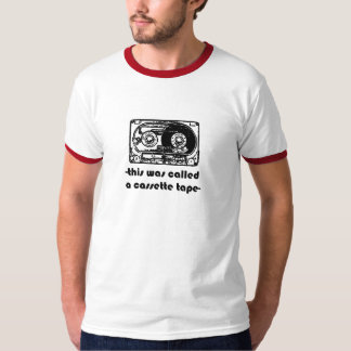 cassette t-shirt