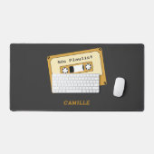Cassette Tape Desk Mat (Clavier et souris)