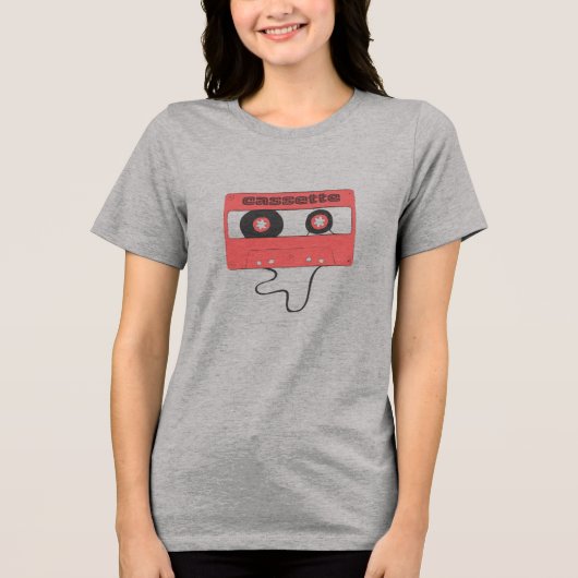 Cassette Tape T-Shirt (Voorkant)