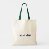 Cassette Tape Tote Bag (Achterkant)