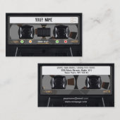 Cassette Visitekaartje (Voorkant / Achterkant)