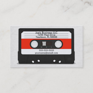 Cassette Visitekaartje