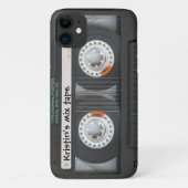 cassetteband Case-Mate iPhone case (Achterkant)
