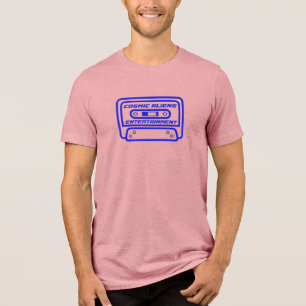 CASSETTEBAND COSMISCHE BUITENAARDSE WEZENS Tri-Blend SHIRT