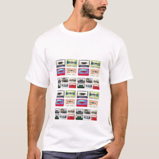 cassetteband t-shirt