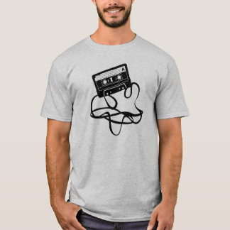 cassetteband t-shirt
