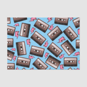 cassetteband tissuepapier