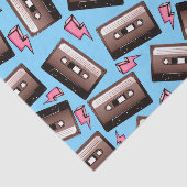 cassetteband tissuepapier (Detail)