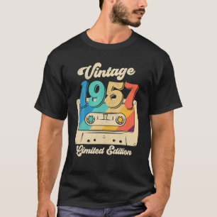 Cassettebandje 1957 65th Limited Edition 65 Year O T-shirt