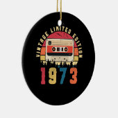  Cassettebandje 1973 Keramisch Ornament (Rechts)