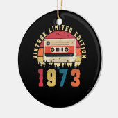  Cassettebandje 1973 Keramisch Ornament (Links)