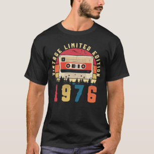  Cassettebandje 1976 T-shirt