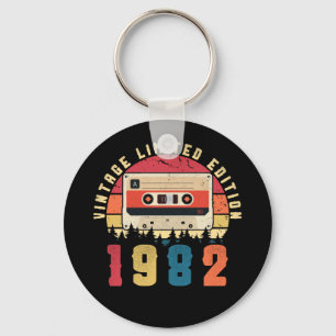 Cassettebandje 1982 Sleutelhanger