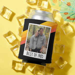 Cassettebandje 40e verjaardag Best of 1985 Beer Blikjeskoeler