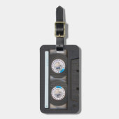 Cassettebandje Bagagelabel (Voorkant verticaal)