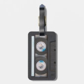 Cassettebandje Bagagelabel (Achterkant verticaal)