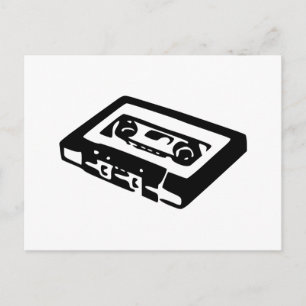 Cassettebandje Briefkaart