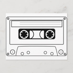 Cassettebandje Briefkaart