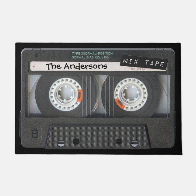  Cassettebandje Deurmat (Voorkant)