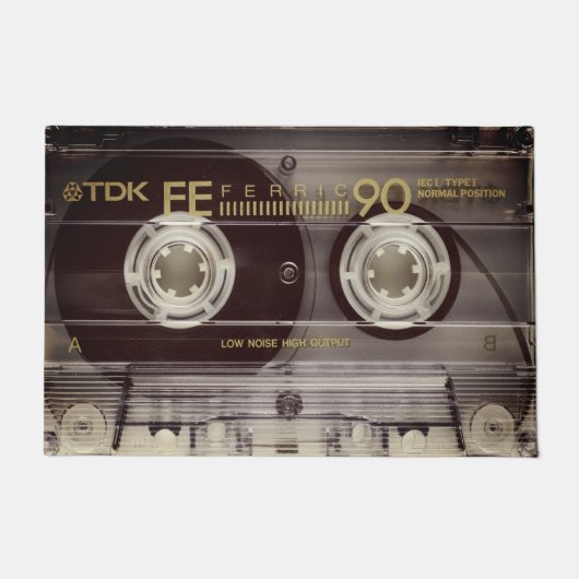 Cassettebandje Deurmat (Voorkant)