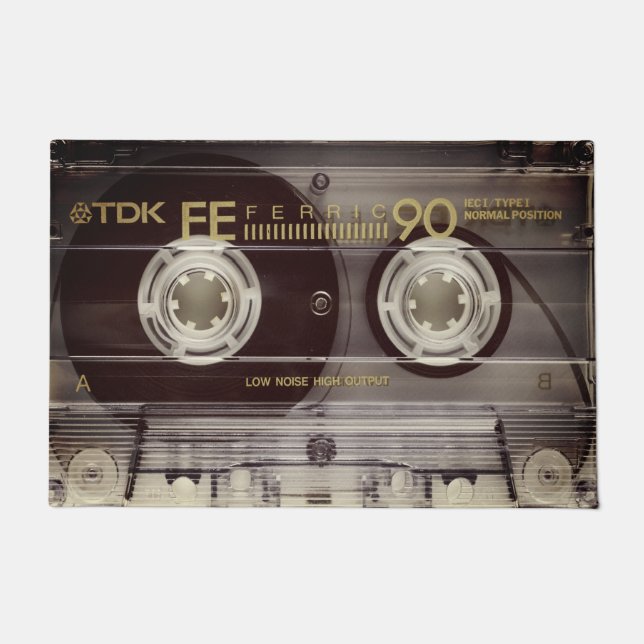  Cassettebandje Deurmat (Voorkant)