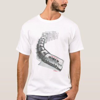 Cassettebandje Dominoes T-shirt