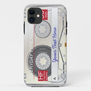 Cassettebandje iPhone 5 Hoesje