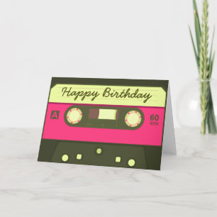 Cassettebandje Kaart