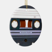 Cassettebandje Keramisch Ornament (Rechts)