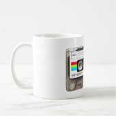 Cassettebandje Koffiemok (Links)