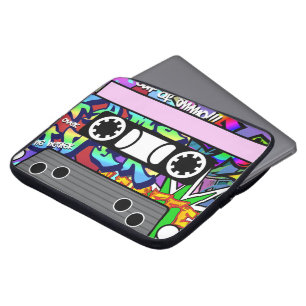 Cassettebandje Laptop Sleeve