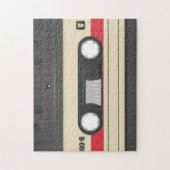 Cassettebandje Legpuzzel (Verticaal)