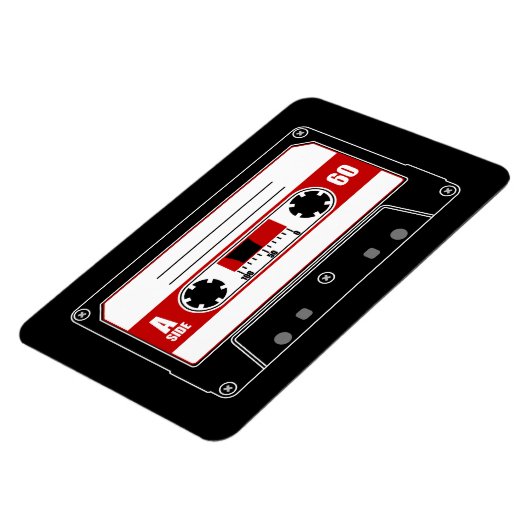 Cassettebandje Magneet (Linkerzijde)