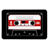 Cassettebandje Magneet (Horizontaal)