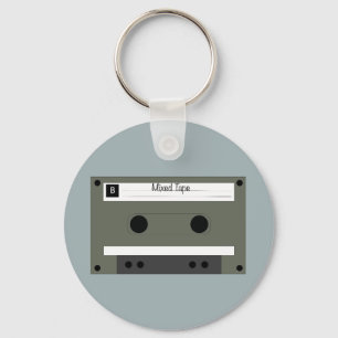 Cassettebandje, Mix-tape Sleutelhanger