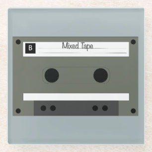 Cassettebandje, Mixband Glazen Onderzetter