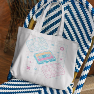 Cassettebandje Music Tote Bag