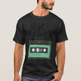 Cassettebandje Muziek 80s  Retro Gear T-shirt