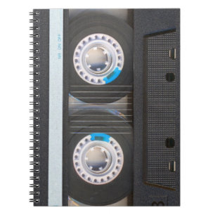 Cassettebandje Notitieboek