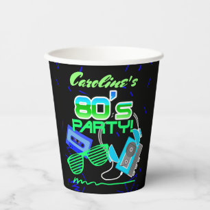 Cassettebandje Party Paper Cup Papieren Bekers