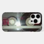  Cassettebandje - Schoon Case-Mate iPhone Case (Achterkant (horizontaal))