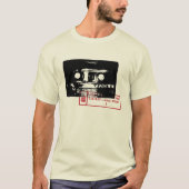 Cassettebandje Shirt (Voorkant)