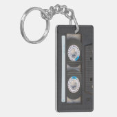 Cassettebandje Sleutelhanger (Voorkant Links)