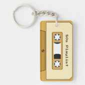 Cassettebandje Sleutelhanger (Voorkant)