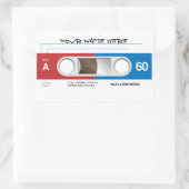 Cassettebandje Sticker (Tas)
