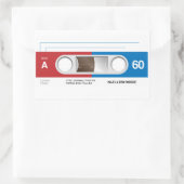 Cassettebandje Sticker (Tas)